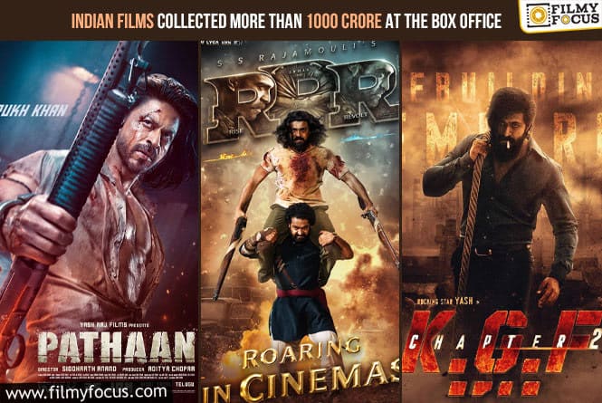 Special Feature: Indian Films Which Collected more Than Rs 1000 Crore at the Box Office