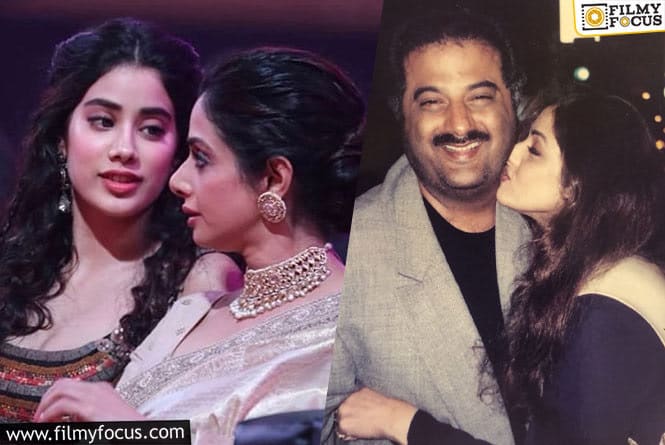 Sridevi’s Death Anniversary, Boney Kapoor and Janhvi Shares Photos with Late Actress