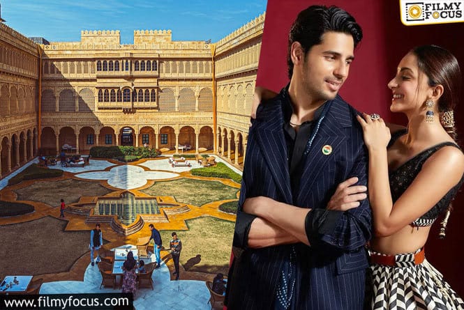 Suryagarh Palace Will Charge Rs. 1.1 Lakh Per Night for Sidharth and Kiara’s Wedding