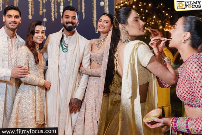 Tania Shroff, Releases Beautiful Images from Athiya Shetty and KL Rahul’s wedding