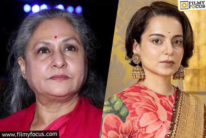 When Jaya Bachchan & Kangana Ranaut Squabbled Over the Former’s Gutter Remark