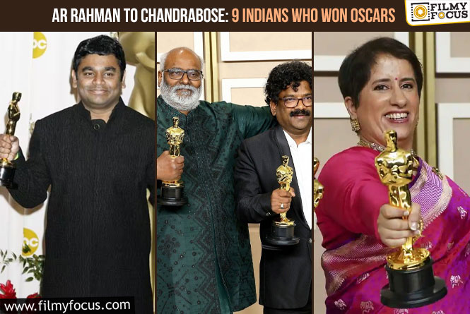 AR Rahman To Chandrabose: 9 Indians Who Won Oscars