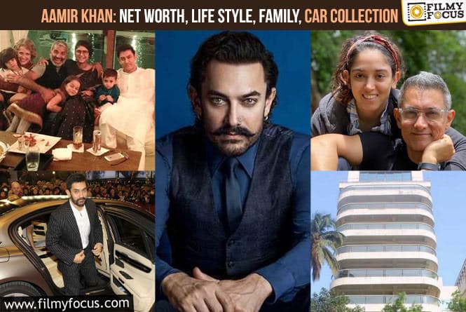 Aamir Khan: Net Worah, Life Style, Family, Car Collection