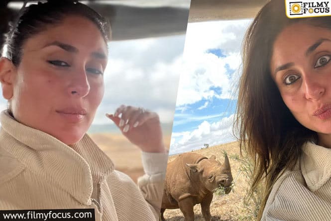 After an Unexpected Visitor Passes, Kareena Kapoor Khan’s Safari Ride Becomes Exciting