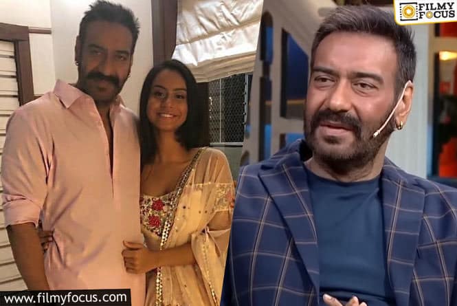 Ajay Devgn Opens Up on times Nysa is Brutally Trolled