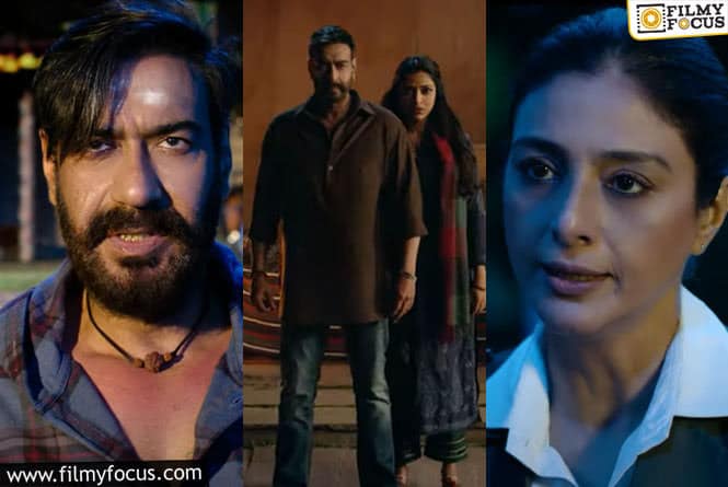 Ajay Devgn X Tabu’s Thrilling Bholaa Trailer is Out