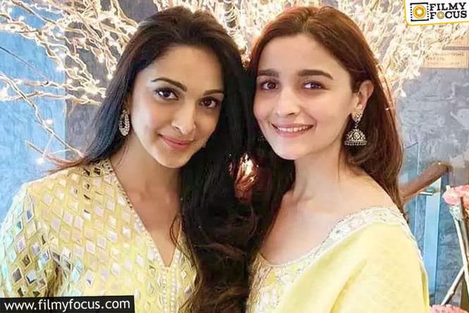 Alia Bhatt & Kiara Advani’s Friendship Gets Praised on Internet