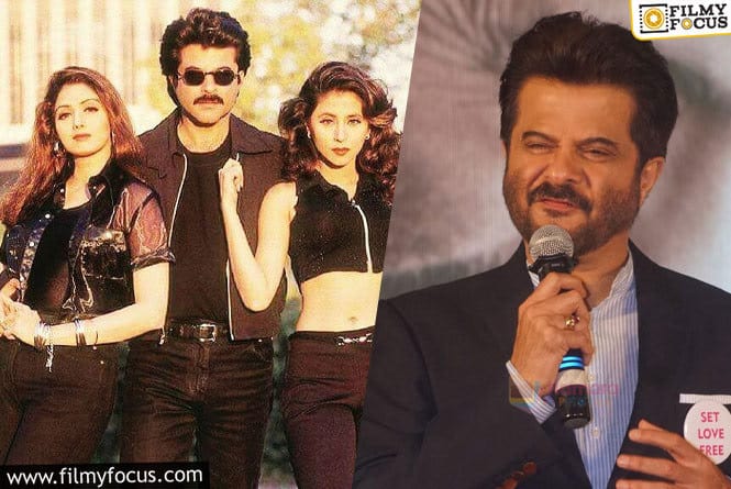 Anil Kapoor Revealed that he was Nervous to Dance with Sridevi and Urmila Matondkar