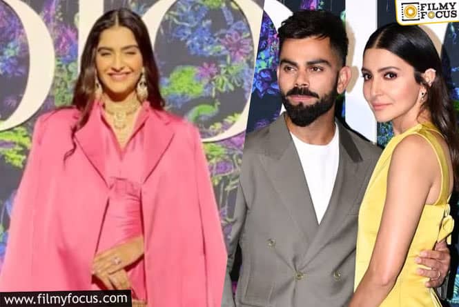 Anushka -Virat, Sonam Kapoor and others Bring Colour to the Dior Mumbai show