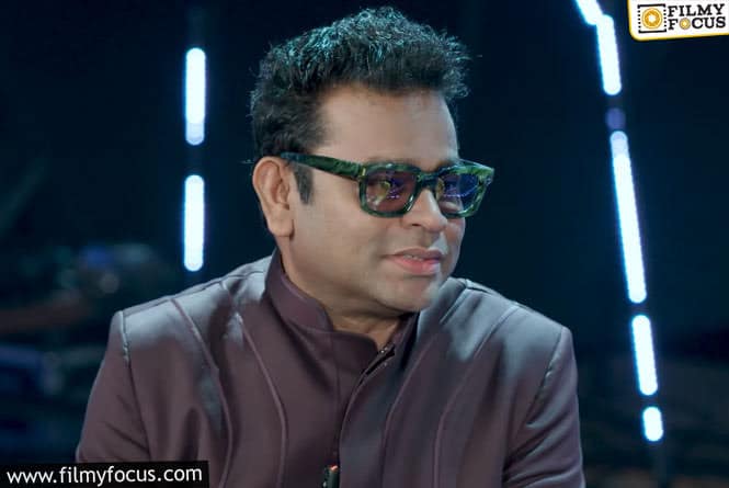 Award-Winning Composer A R Rahman Recently Said That Wrong Movies Were Being Sent to Academy Awards From India