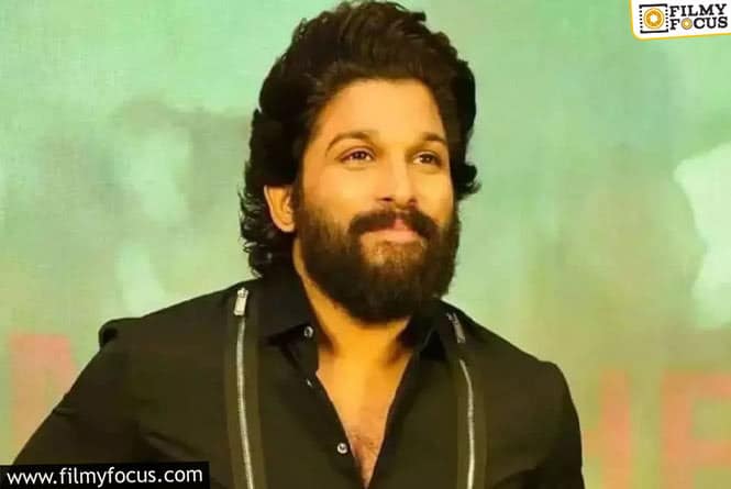 Did Allu Arjun Accept the Script Rejected by this Star Hero?