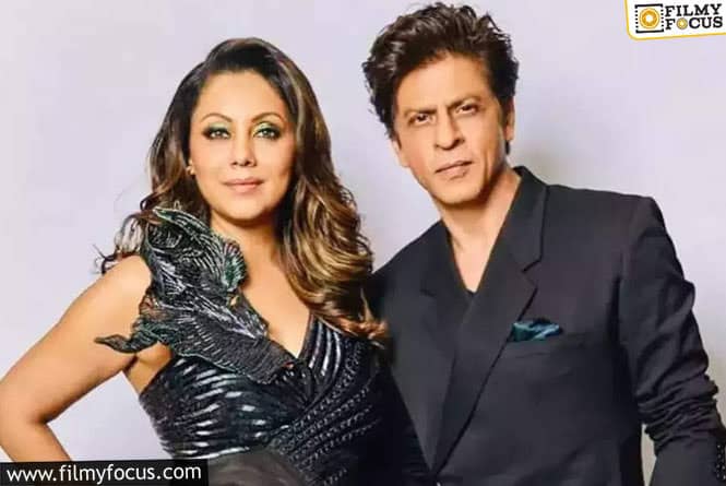 Shah Rukh Khan and Gauri Khan Share ‘Then and Now’ Pics with Children