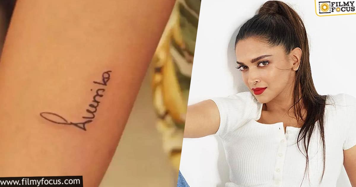 See what Deepika Padukone did to her RK tattoo Check out the latest  picture  Celebrities News  India TV