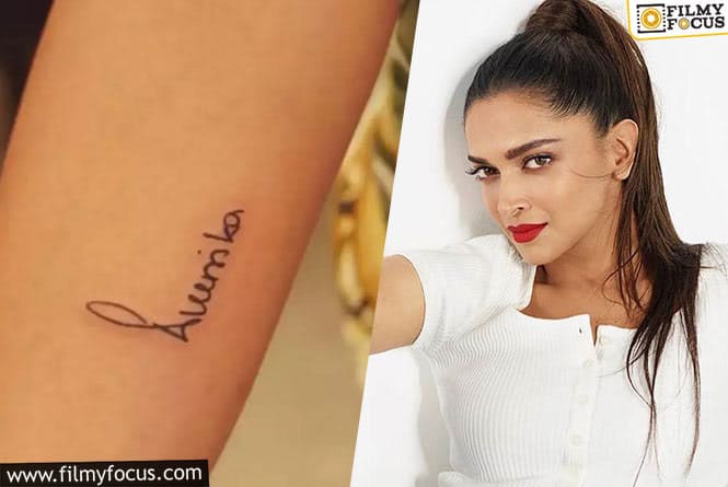 Fan Gets a Tattoo Done in Deepika Padukone’s Name
