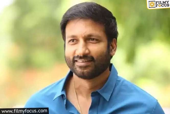 Gopichand’s Next with this Kannada Director