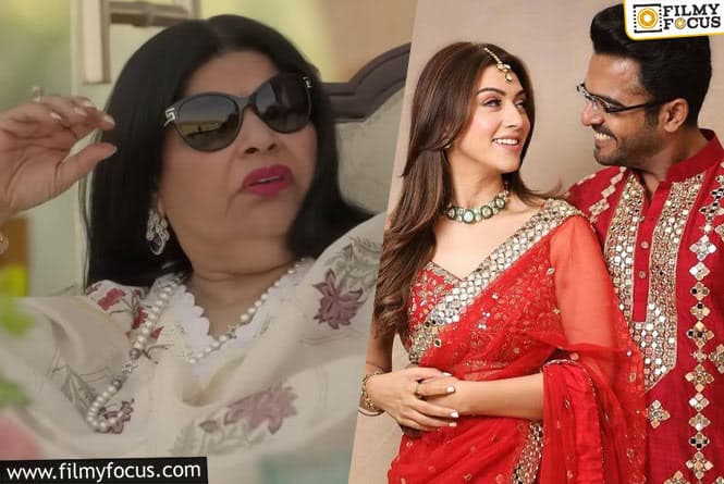 Hansika Motwani’s Mother In The Latest Episode Of ‘ Love Shaadi Drama’ Demanded 5 Lakhs From Groom’s Family
