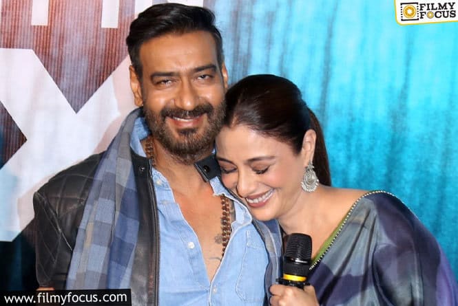 His Image has Been ‘Defined by its Intensity’: Tabu on Pal and Co-star Ajay Devgn
