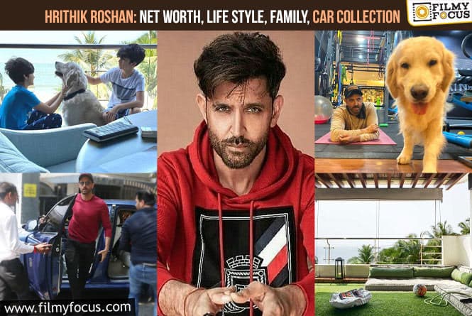 Hrithik Roshan Net Worth, Life Style, Family, Car Collection