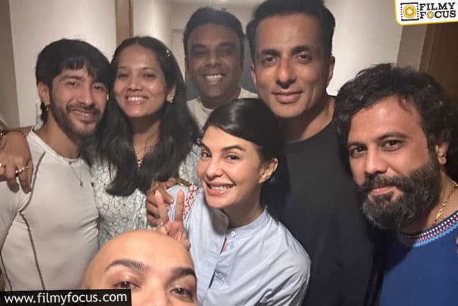 Jacqueline Fernandez Wraps the First Schedule of her Upcoming film Fateh in Amritsar!