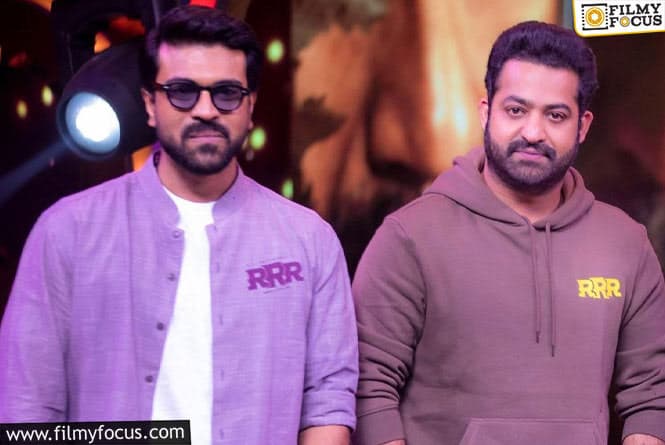 Buzz: NTR and Ram Charan’s Race for the Big Screen