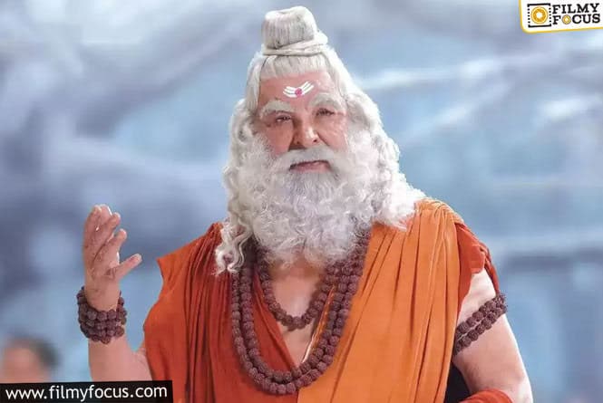 Kabir Bedi Looks Unrecognisable As Sage Kashyapa In Samantha Starrer Shaakuntalam