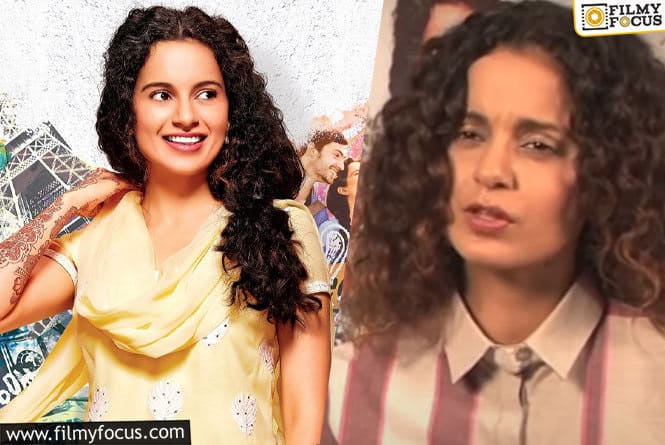 Kangana Ranaut Reveals She Did ‘Queen’ Only For Money