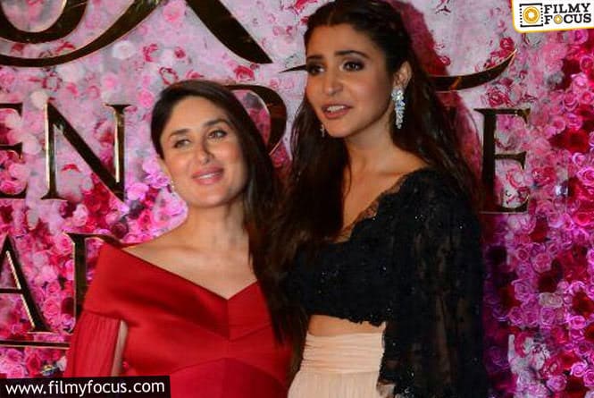 Kareena Kapoor and Anushka Sharma React on SM Comparisons