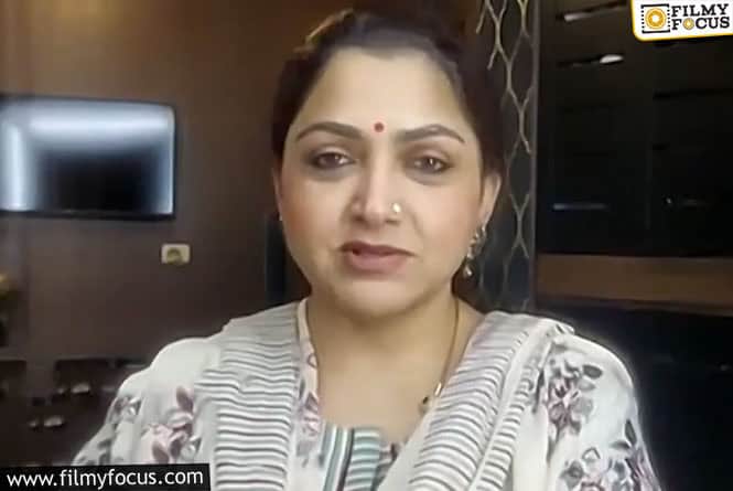 Khushbu Sundar Says She Is Not ‘Ashamed’ Of Her Abuse Revelations