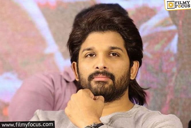 Major Disappointment for Allu Arjun Fans