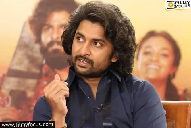 Nani Talks About Dasara & How It Is Different From KGF & Pushpa