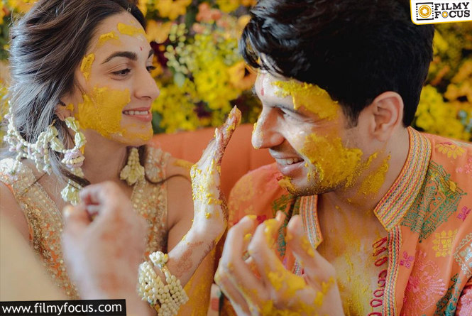 Newlywed Kiara Advani and Sidharth Malhotra Celebrate their First Holi after the Wedding