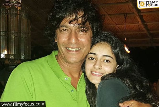 “Once a Man Threw a Stone at Chunky Panday”, Revealed Ananya Panday