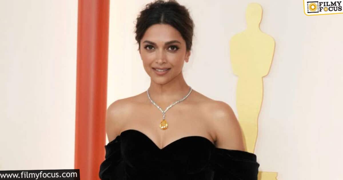 Oscars 2023: Deepika Padukone Picks Classic Hollywood Look for Red Carpet -  Filmy Focus