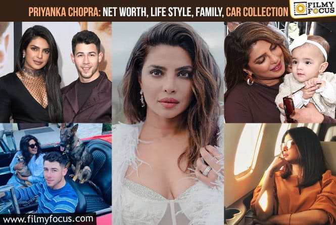 Priyanka Chopra: Net Worth, Life Style, Family, Car Collection