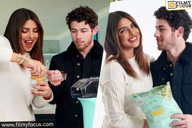 Priyanka Chopra calls Nick Jonas ‘babu’ as they Make Some Popcorn