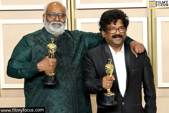 Naatu Naatu creates history, becomes first Indian Film song ever to win Oscars 2023