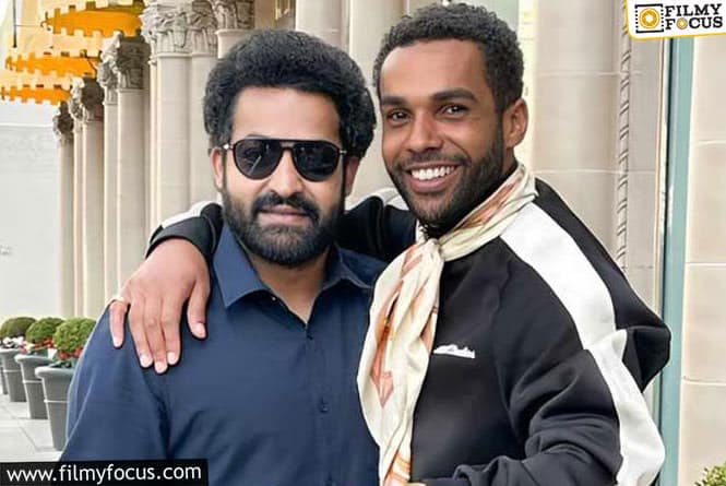RRR’s Jr NTR Has A Fan In Emily in Paris’ Lucien Laviscount, Pose For A Picture Together In LA