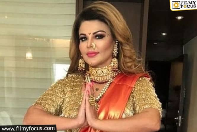Rakhi Sawant To Play Herself In Her Own Biopic?