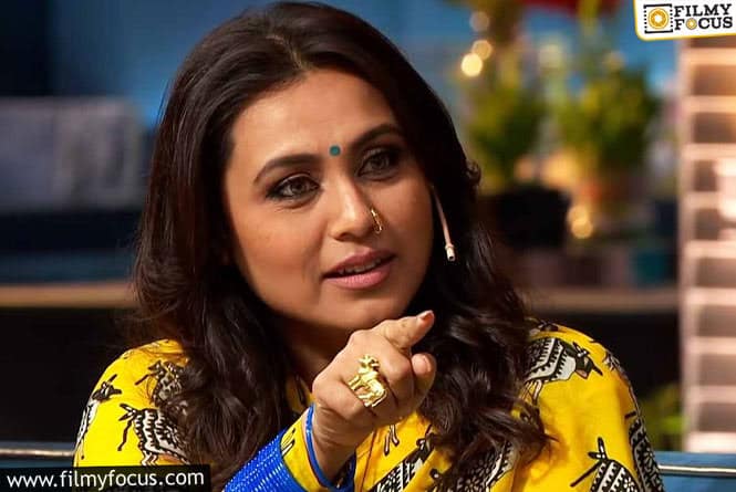 Rani Mukerji On ‘Mrs Chatterjee vs Norway’: “I’ve Never Believed That People Are Turning Their Backs To Theatres…” –