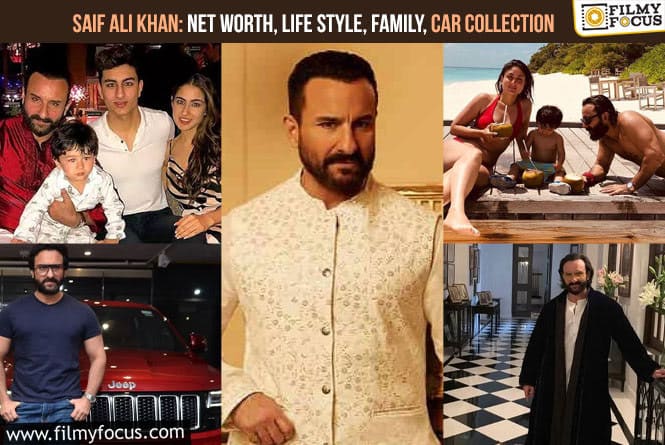 Saif Ali Khan: Net Worth, Life Style, Family, Car Collection