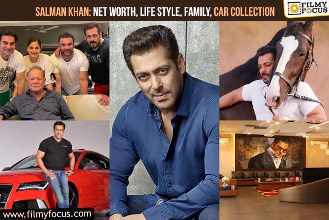 Salman Khan: Net Worth, Life Style, Family, Car Collection