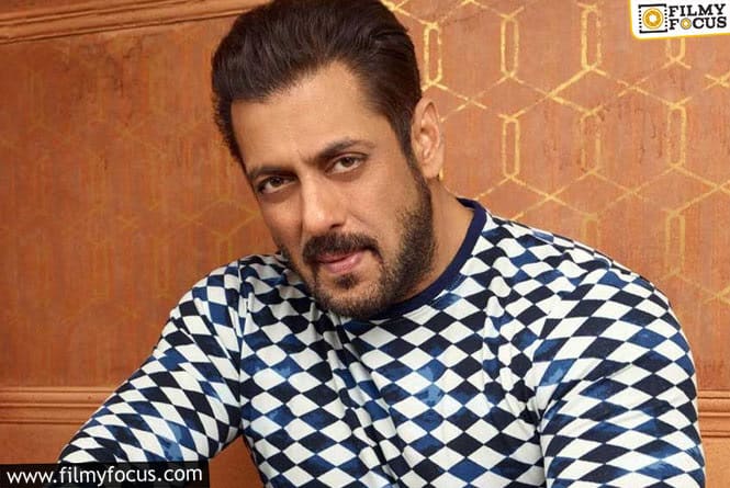 Salman Khan Receives a Threatening Email from the Aide of Imprisoned Gangster Bishnoi
