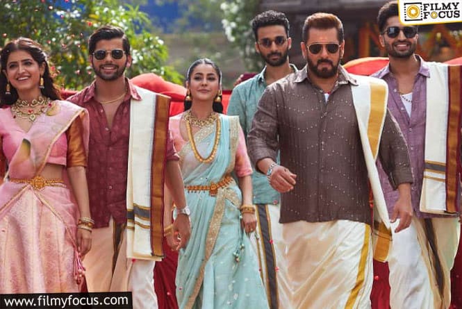 Salman Khan joins Shehnaaz Gill in the Telugu song Bathukamma
