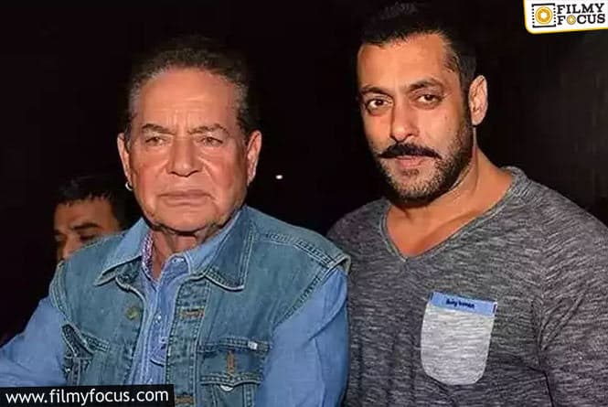 Salman Khan’s Father Salim Khan Is Having Sleepless Nights Over The Death Threat From Lawrence Bishnoi Gang
