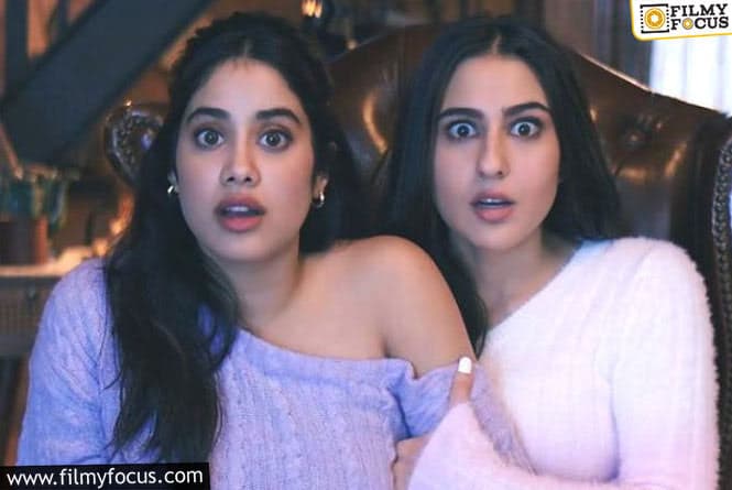 Sara Ali Khan Disagrees With Janhvi Kapoor’s Remark On Not Being Respected!