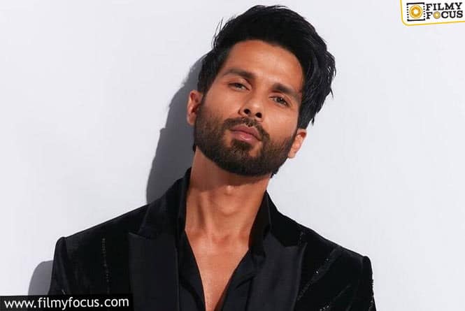 Shahid Kapoor Hated Being Called Cute
