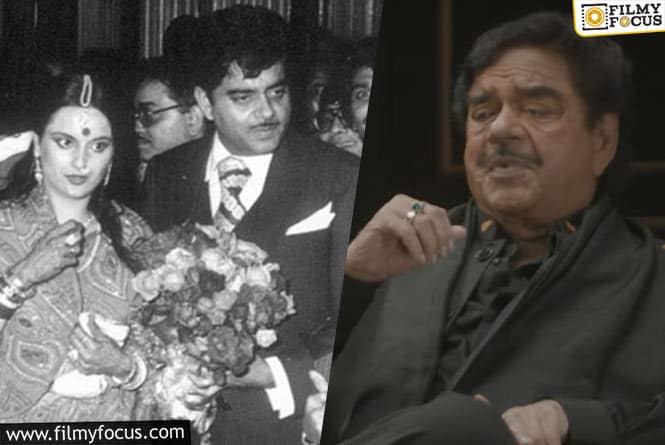 Shatrughan Sinha Recalls Dumping His Wife Poonam Sinha Over The Women’s Attention
