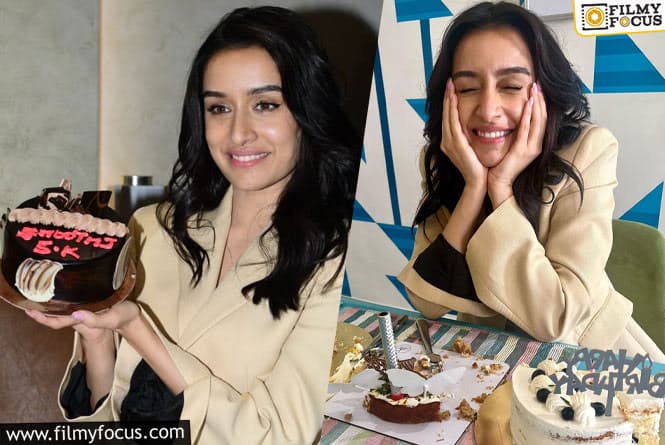 Shraddha Kapoor Celebrates her Birthday with Media and Fans – Treated her Fans and the Paparazzi with Vada Pavs
