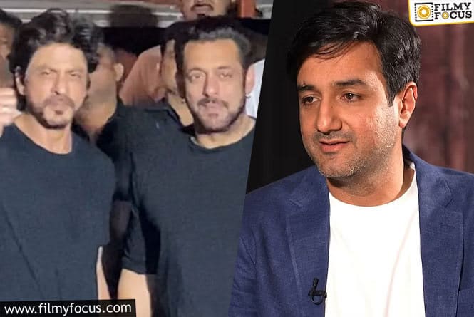 Siddharth Anand Shares what Salman Khan said About Reuniting with Shah Rukh Khan in Pathaan