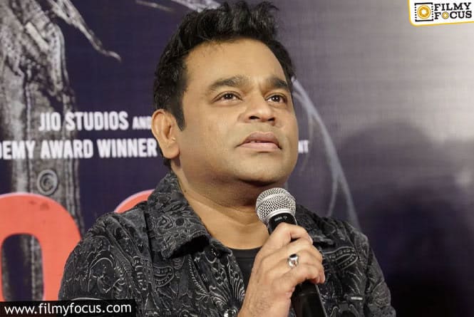 “Some People Misinterpreted that Statement over Some Religions, Which is Not True” – AR Rahman